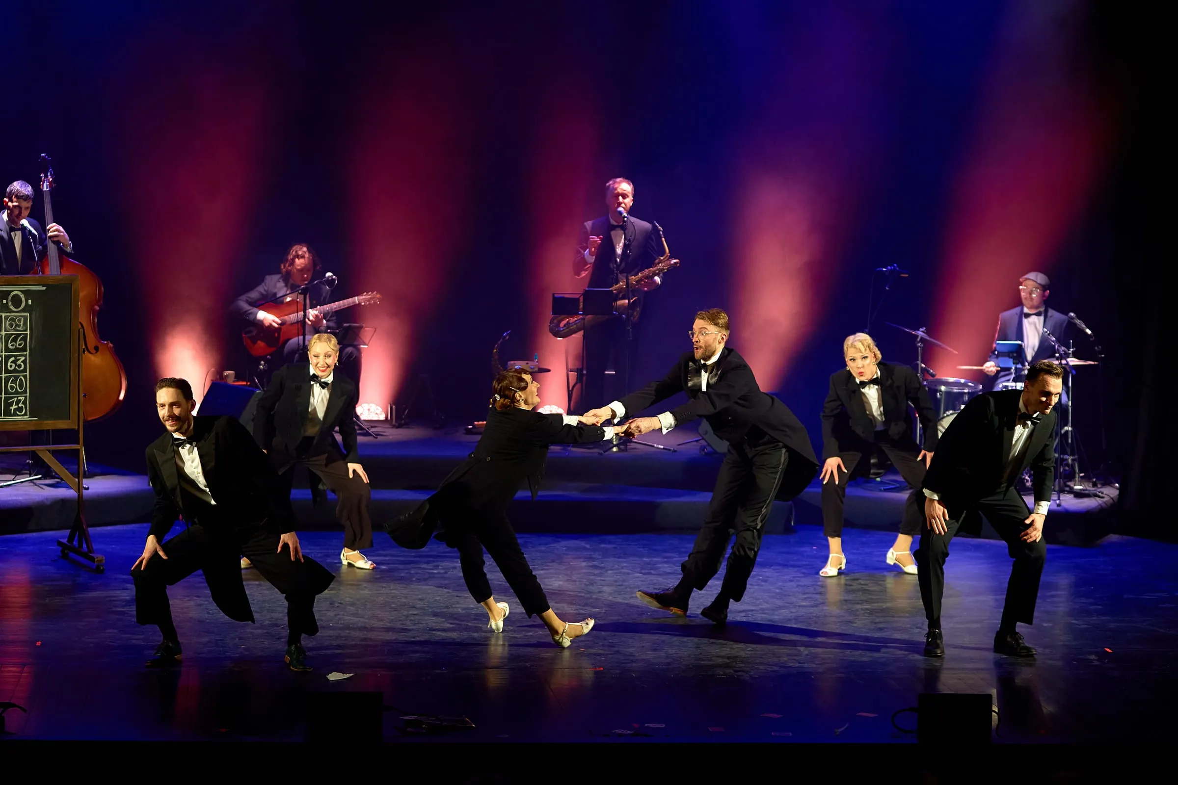 Jazz Happens – Visos 9