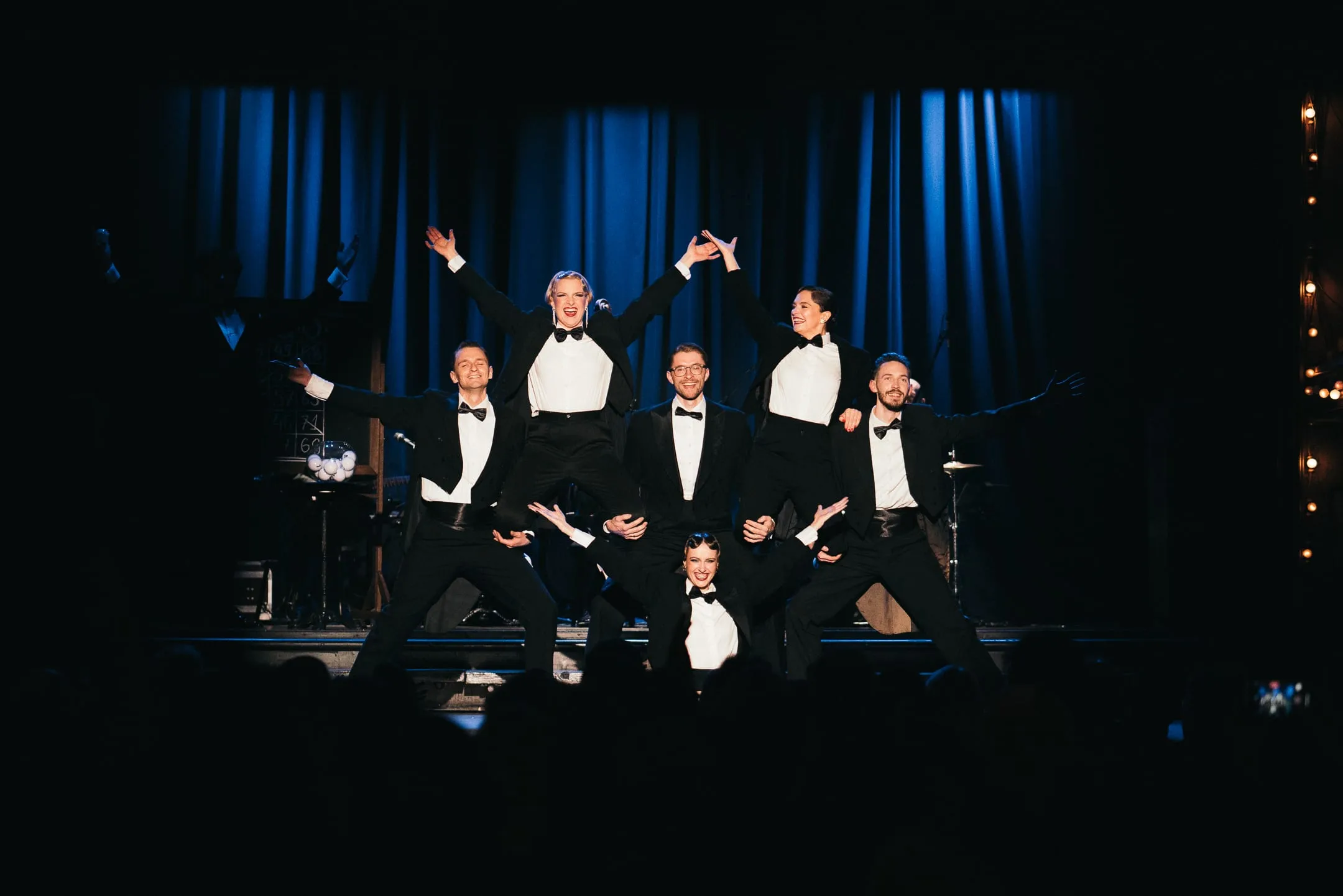Jazz Happens artistai scenoje